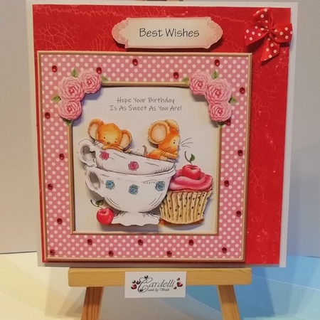 A Retro Christmas #1 Papers 200Dpi by Stephanie Bardelli