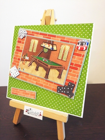 A Retro Christmas #5 Papers 200Dpi by Stephanie Bardelli