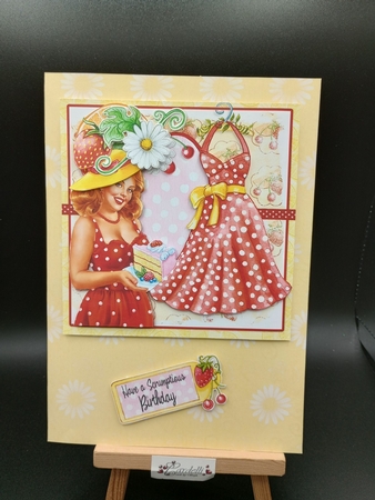 Glam It Up! #2 - 5 6x6 Card Kit by Stephanie Bardelli