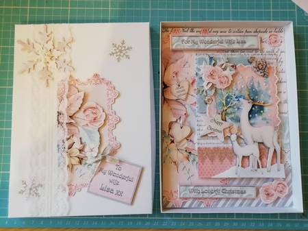 A Beautiful Winter 1 - 6x4 Card Front Kit by Stephanie Bardelli