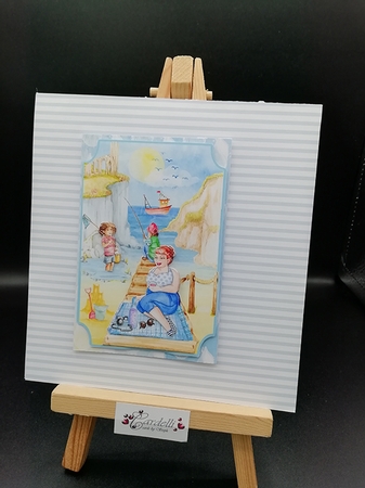 Wish You Were Here - 6x4 Card Front Kit by Stephanie Bardelli