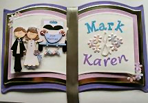 On Your Wedding Day 2 Decoupage by Stephen Ingram