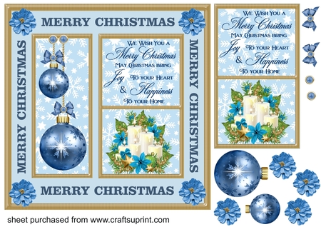 Bauble 1 by Creative Crafts
