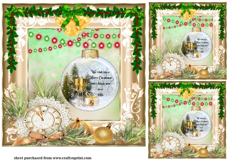 Christmas Baubles  by Creative Crafts