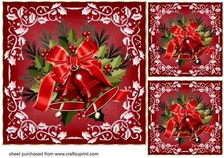 Christmas Joy Backgrounds 10 by Creative Crafts