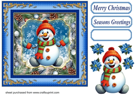 Christmas Wishes Frames 3 by Creative Crafts