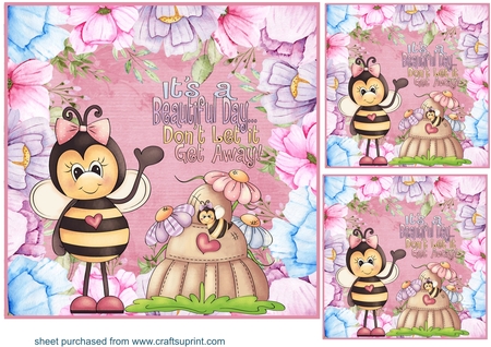 SPRING IS IN THE AIR - BACKGROUNDS & OVERLAYS by Creative Crafts