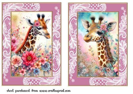 Frames Set 13 (Wild Berries) by Creative Crafts