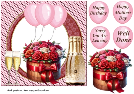 Candy Floss b Backgrounds 62 by Creative Crafts