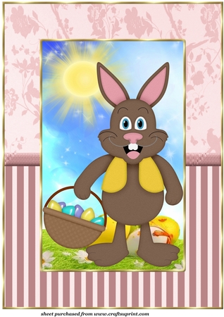 Easter Morn Frames by Creative Crafts