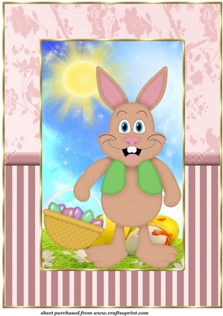 Easter Morn Frames by Creative Crafts