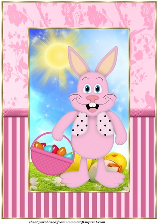 Easter Morn Frames by Creative Crafts