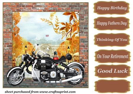 Authentic Brickwork 12 x Frames Kit by Creative Crafts