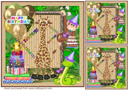 KP.D_SafariFramesCU by Creative Crafts