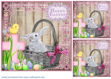 Easter Baskets by Creative Crafts