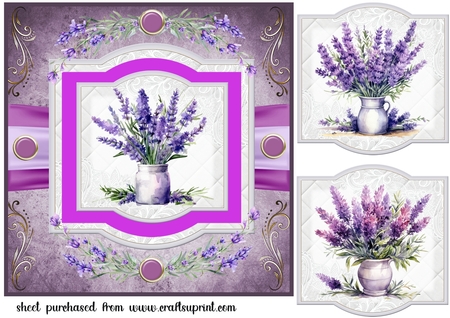 Vintage Curl Border Backgrounds by Creative Crafts