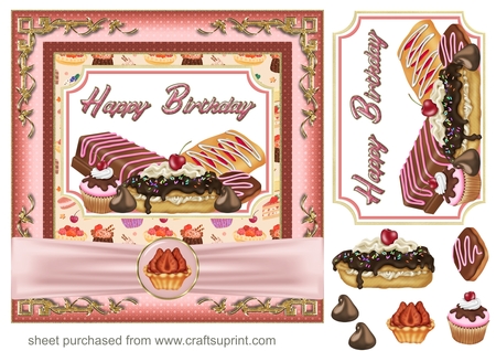 Dusty Frames 3 by Creative Crafts