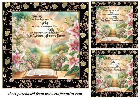 Gold Leaf 12 x Frames Kit by Creative Crafts