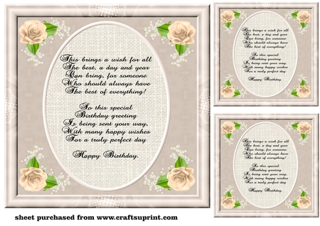 Dusty Frames by Creative Crafts