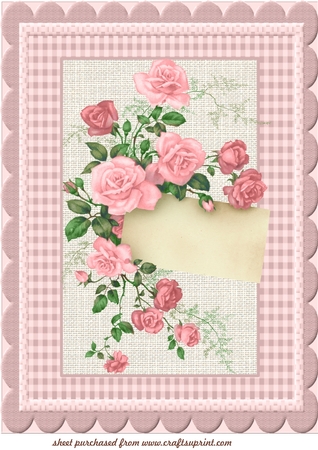 20 Candy Floss A5 Frames 3 by Creative Crafts