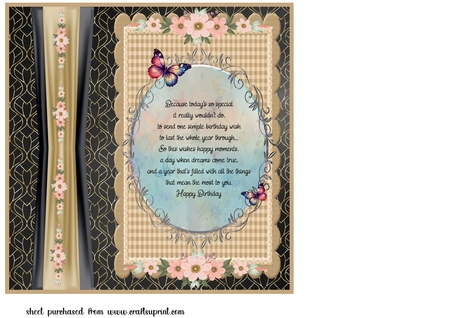 20 Candy Floss b A5 Mats 3 by Creative Crafts