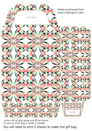Floral Papers by Creative Crafts