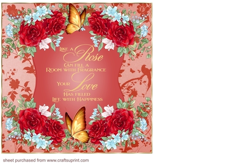 High Above Backgrounds Succulants Bright by Creative Crafts