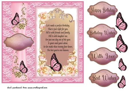 Mixed Sentiment Tags by Creative Crafts