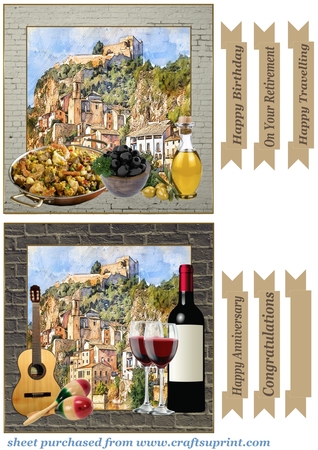 Viva Espana Designer Resource Kit by Creative Crafts