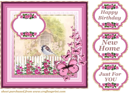 Sentiment Tile 3 by Creative Crafts