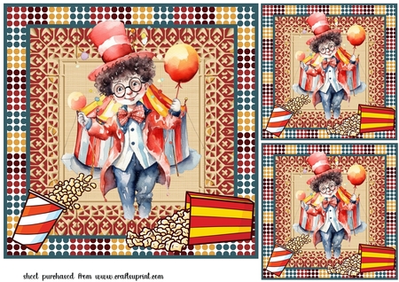 Candyland Mats 6 by Creative Crafts