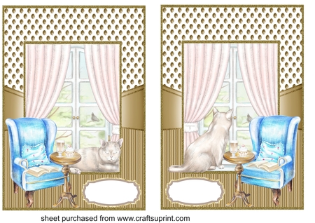 Dots & Stripes A5 Frames-Christmas Time by Creative Crafts