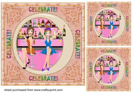 Succulants Bright Corners 12 by Creative Crafts
