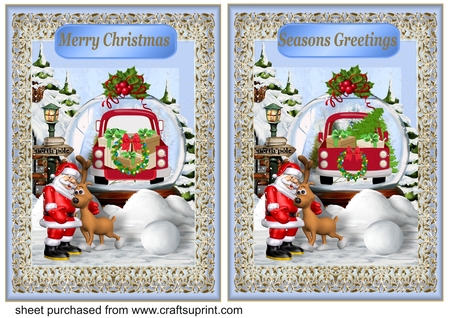20 Christmas Time Sentiments by Creative Crafts