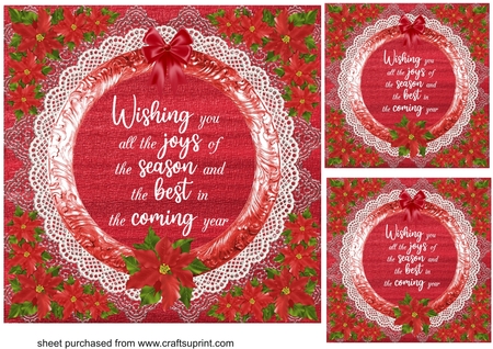 WordArt Christmas Sentiments 2 by Creative Crafts