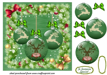 CARD CRAFTER CHRISTMAS - The Kit by Creative Crafts