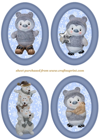 Winter Wonderland Designer Resource Kit  by Creative Crafts