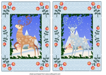 20 Candy Floss A5 Frames 12 by Creative Crafts