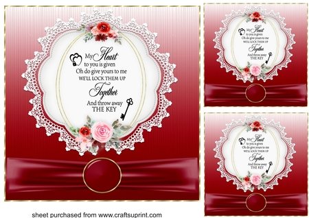 Ribbon Wrap Sets-Christmas Time by Creative Crafts
