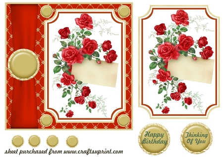 Warm Spring Gold Flower Lattice Digital Paper by Creative Crafts
