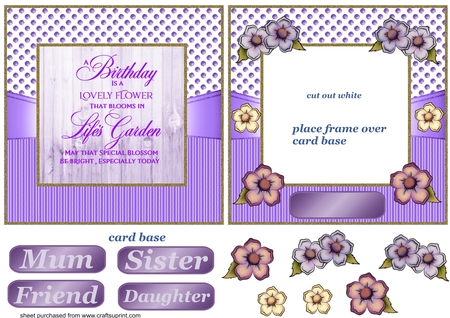  Dots Stripes Frames-Easter Morn by Creative Crafts