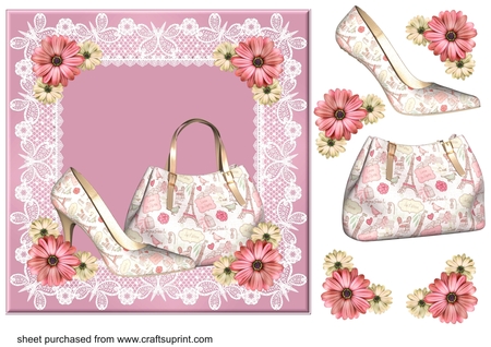 butterfly Lace Backgrounds-Unique by Creative Crafts