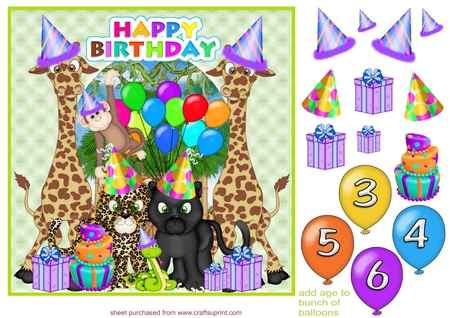 20 Candy Floss Frames 6 by Creative Crafts