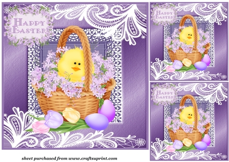 Easter Frames 3 by Creative Crafts