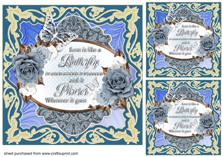 Pretty-Easter Frames by Creative Crafts