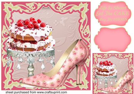 Pretty -Sweet Frames by Creative Crafts