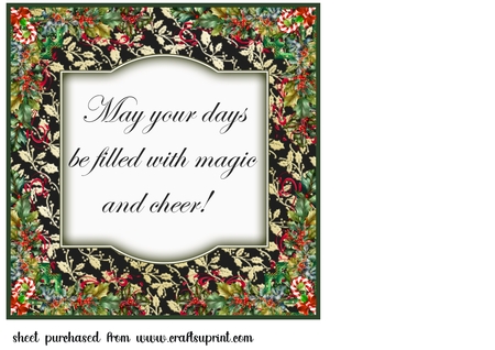 Christmas Sayings 2 by Creative Crafts