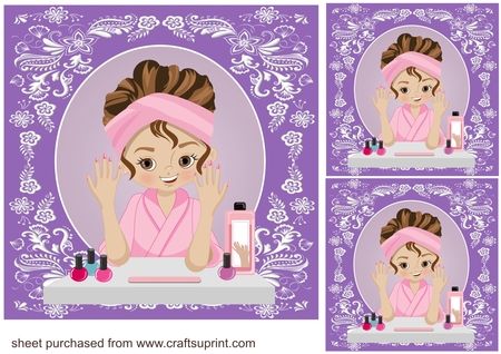 21 Lavender Fields Frames by Creative Crafts