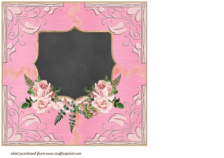 Candy Floss Corner Set 1 by Creative Crafts