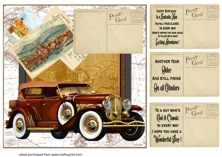 World Map Pattern 12 x 8x8ins Frames Kit  by Creative Crafts